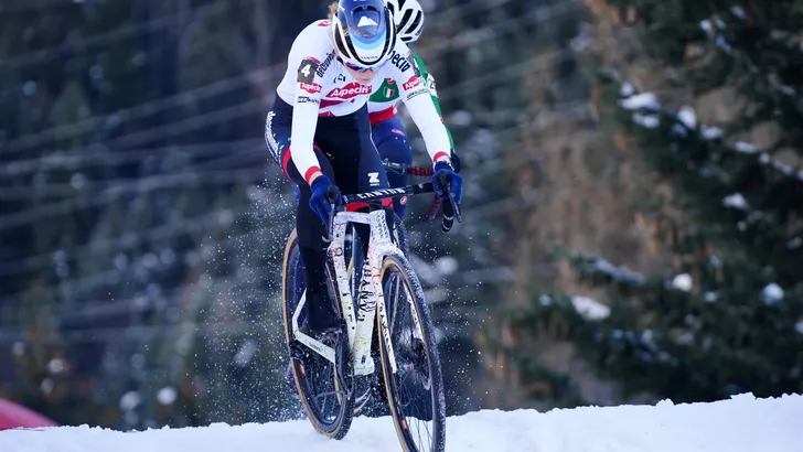 World Cup Cyclocross Race 2022 - Val di Sole women