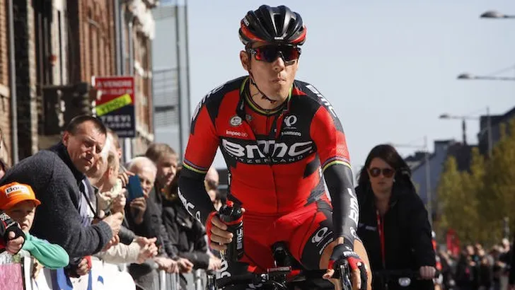 Gilbert niet in de Giro d'Italia