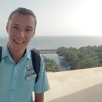 Martijn van Kleef op Gran Canaria