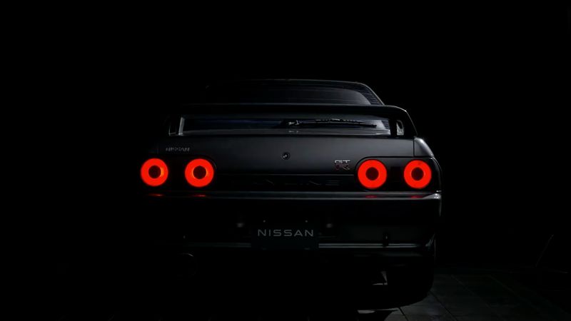 Nissan propt elektrische aandrijflijn in Skyline R32 GT-R | Autobahn