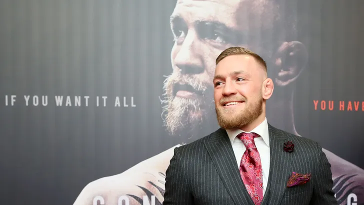 50 cent conor mcgregor beef