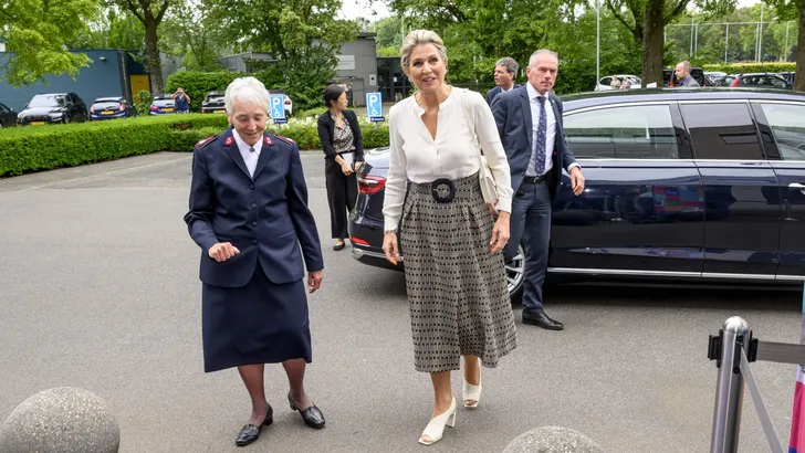 Koningin Maxima bij Nationale Coalitie Financiele Gezondheid