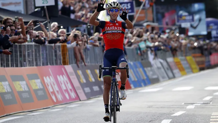 Vincenzo Nibali wint voor tweede keer Ronde van Lombardije