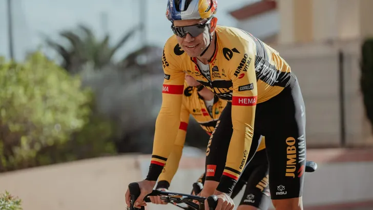 Wintertraining team Jumbo - Visma in Alicante 2023