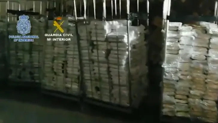 De mega cocaïnevangst in Spanje