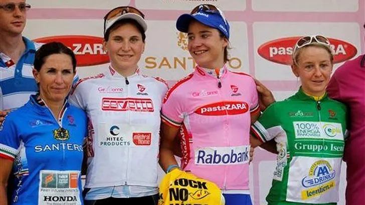 Giro Donne zoekt organisatie voor 2013