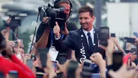 Sportcolumn: 'De krokodillentranen van Lionel Messi'