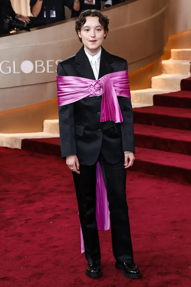 Bella Ramsey in Prada