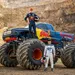 VIDEO: Yukinator vs SuperMax in monstertruck-race