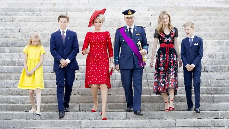 Foto's! Belgische Royals op bedevaart