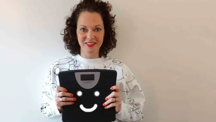 Kims eerste weegmoment: 'Laat ik alsjeblieft zijn afgevallen'