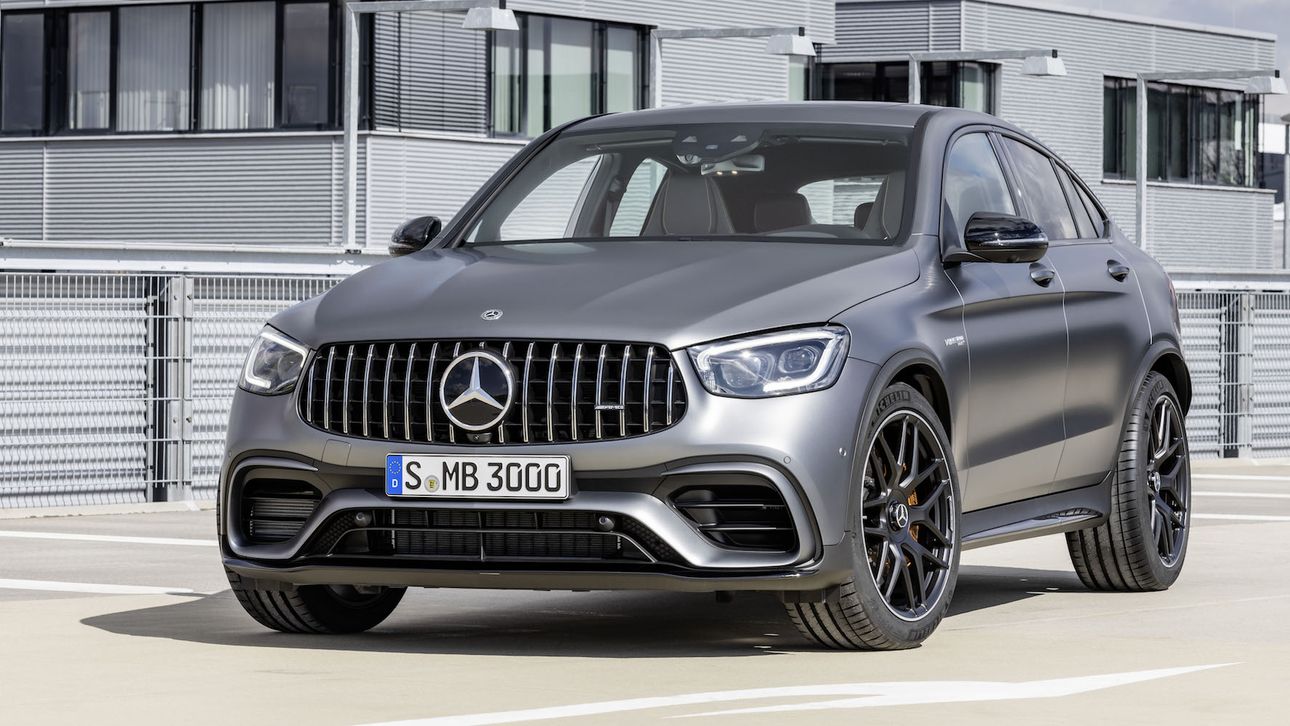 Vernieuwde Mercedes Glc 63 Amg Stilt Honger Naar Suv Pk S Autobahn