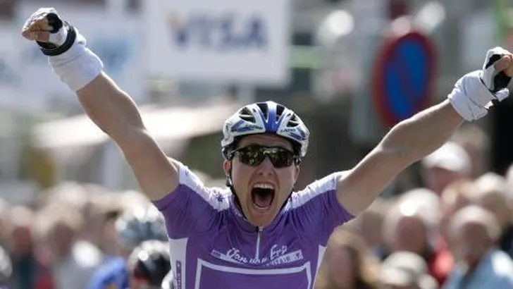 Derde etappe Olympia's Tour voor Jos Pronk
