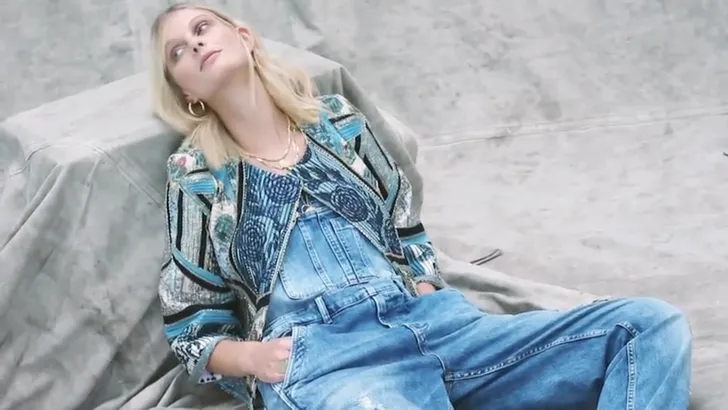 Video: backstage @ denimshoot met Patricia van Vliet