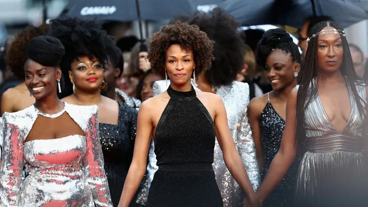 Balmain kleedt 16 zwarte actrices in Cannes als statement tegen racisme