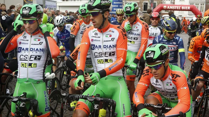 Giro d'Italia: Bardiani-CSF met vrijbuiters naar jubileumeditie