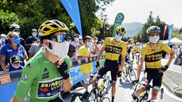 jumbo-visma mondkapjes