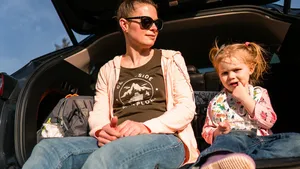 Met kinderen de weg op