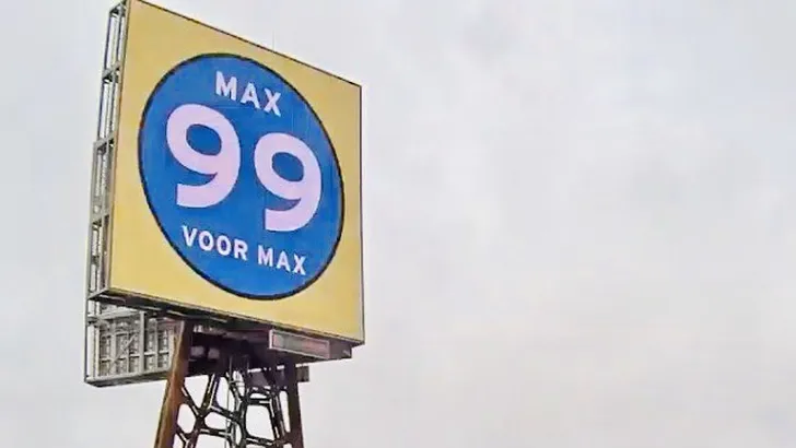 Max 33 voor Max