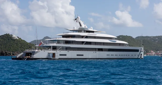 Superjacht Moonrise (Feadship)