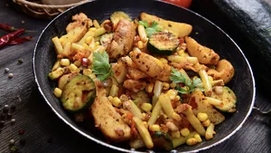 Recept met restjes groente