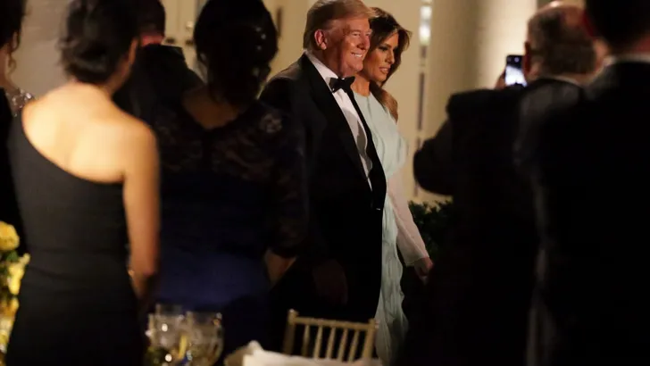 Wat betekenen de Trump Toestanden voor Melania?