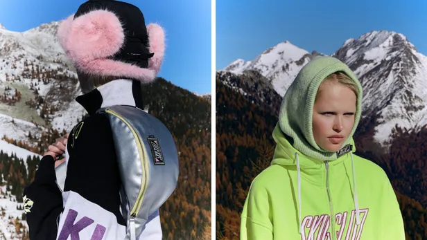 De SKIGLITZ x BARTS 2.0 collectie.