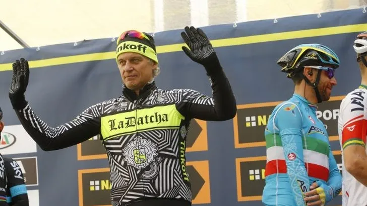 Tinkov weer eens onbeschoft over concurrentie