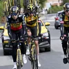 Wout van Aert en teamgenoten rijden alvast de Ronde van Vlaanderen (en nemen alvast nieuwe teamgenoten mee) 