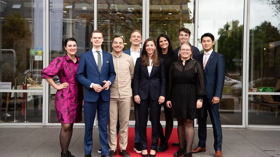 Groepsfoto kandidaten NHGP