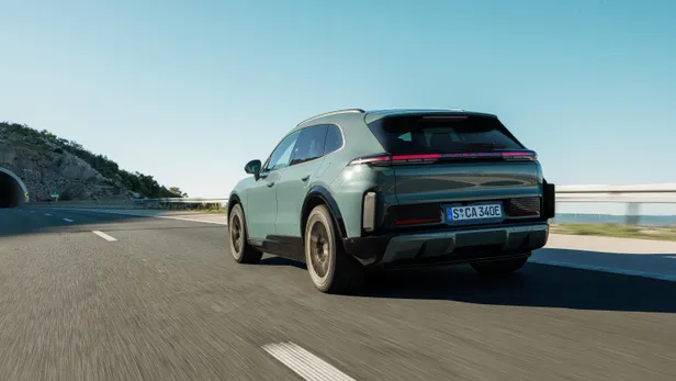 Cayenne Turbo Electric, 2025, Porsche AG