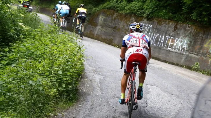 Passo di Mortirolo wordt Salita Scarponi