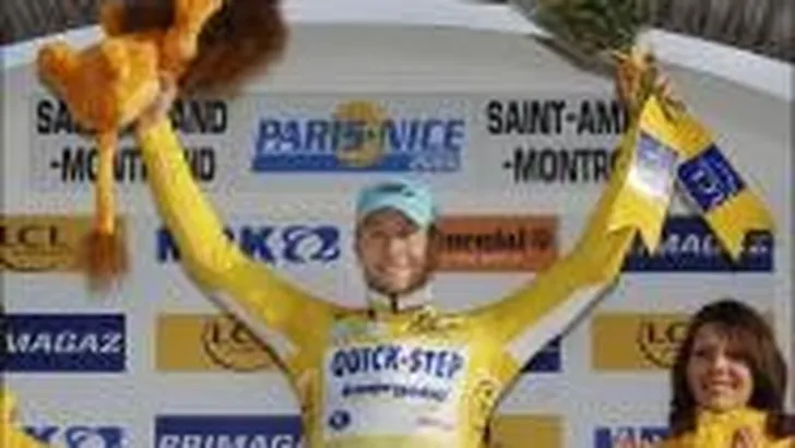 Boonen wint weer in Parijs-Nice