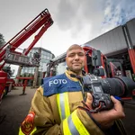 Brandweerfotograaf