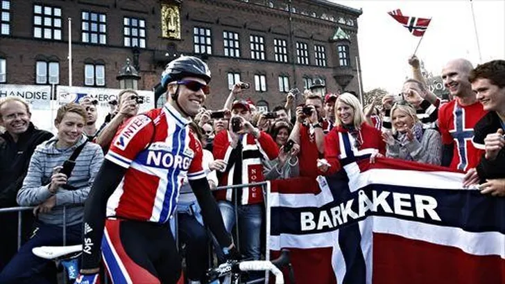 Boasson Hagen drie jaar langer bij Team Sky