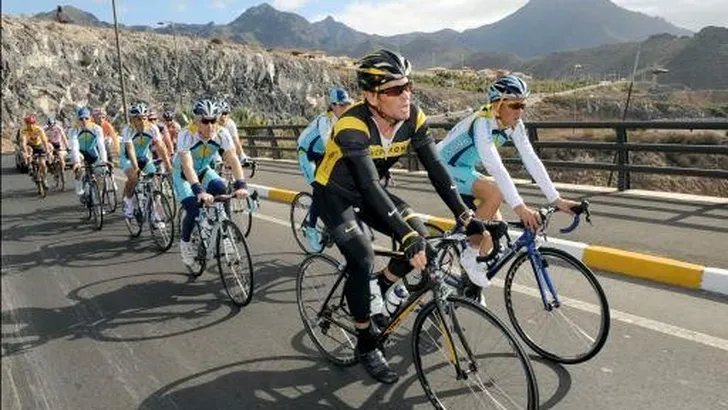 Armstrong doet Sanremo en allicht Vlaanderen