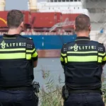 Politie in de knel