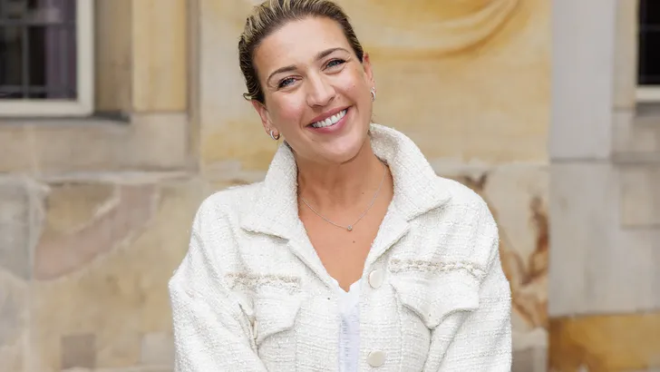 Bo Wilkes van Echte Gooische Moeders bij de Strong Woman Awards 2024