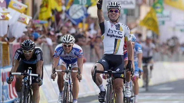 GIRO: Cavendish zwaait af met tweede zege