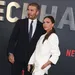 Victoria en David Beckham bij de Beckham Première in Londen