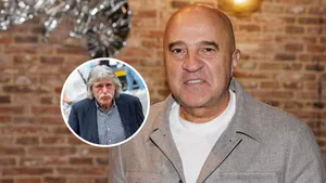 John van den Heuvel en Johan Derksen