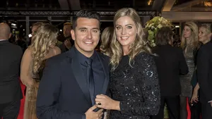 Jan Smit en Liza Plat.