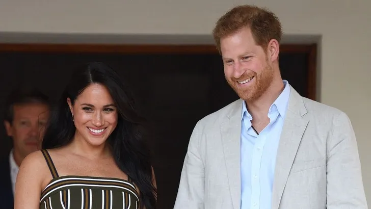 Meghan en Harry