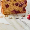 Beau Culinair: Vegan citroencake met cranberries van Miljuschka