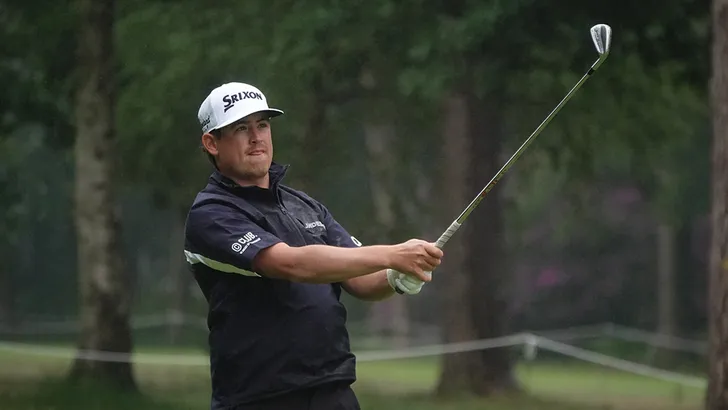 Van Driel grijpt in playoff net naast de winst