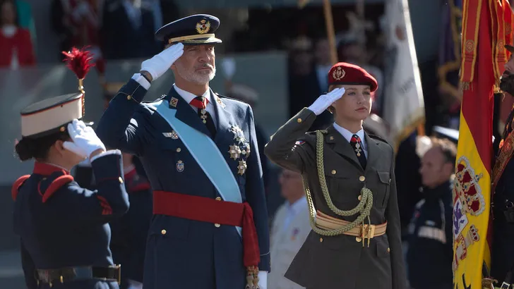 Spanish Royals Preside Over The October 12 Parade - Madrid