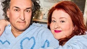 Eva van der Gucht en Domenico Mertens.