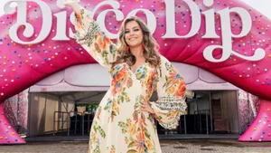 Miljuschka Witzenhausen tijdens haar eigen festival DiscoDip.