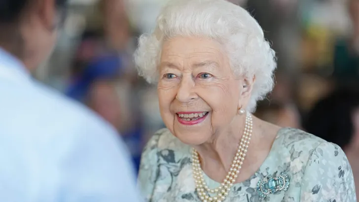 Royal visit to Thames Hospice