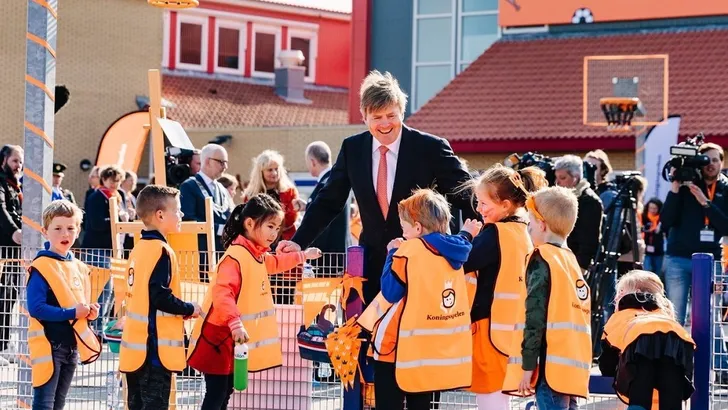 Oranje Overal! Willem-Alexander opent Koningsspelen